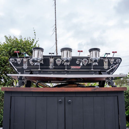 Stunning Pre Loved 3 Group Kees Van Der Westin Spirit Coffee Machine - Australia - Di Pacci