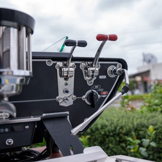 Stunning Pre Loved 3 Group Kees Van Der Westin Spirit Coffee Machine - Australia - Di Pacci