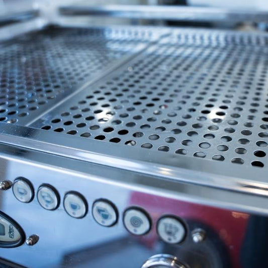Stunning Pre Loved La Marzocco GB5 2 Group In Gloss White - Australia - Di Pacci