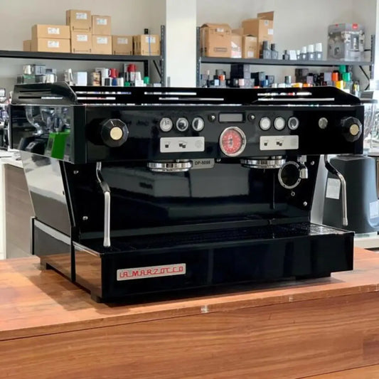 Stunning Pre Owned 2 Group La Marzocco PB Commercial Coffee