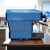 Stunning Pre Owned 2 Group La Marzocco PB In Ocean Blue - Australia - Di Pacci