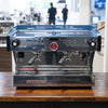 Stunning Pre Owned 2 Group La Marzocco PB In Ocean Blue - Australia - Di Pacci