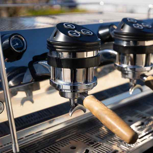 Stunning Pre Owned 3 Group La Marzocco STRADA AV ABR COFFEE MACHINE - Australia - Di Pacci