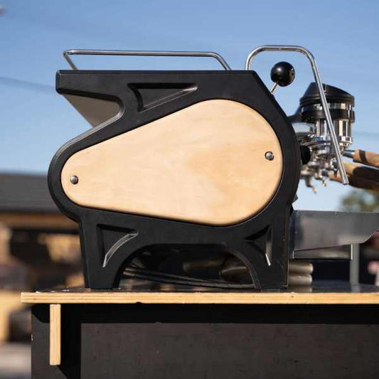 Stunning Pre Owned 3 Group La Marzocco STRADA AV ABR COFFEE MACHINE - Australia - Di Pacci