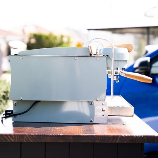 Stunning Pre Owned Custom SYNESSO S200 Commercial Coffee Machine - Australia - Di Pacci
