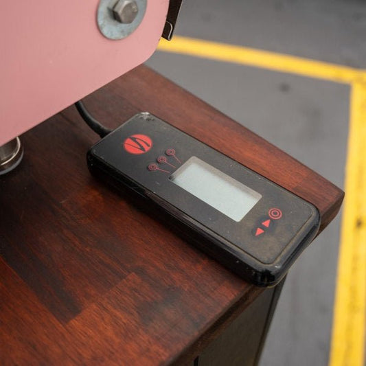 Stunning Synesso 3 Group MVP Custom Coffee Machine In Pink - Australia - Di Pacci