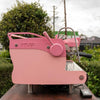 Stunning Synesso 3 Group MVP Custom Coffee Machine In Pink - Australia - Di Pacci