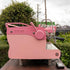Stunning Synesso 3 Group MVP Custom Coffee Machine In Pink - Australia - Di Pacci