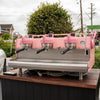Stunning Synesso 3 Group MVP Custom Coffee Machine In Pink - Australia - Di Pacci