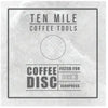 Ten Mild Stainless Steel Filter Disk for Aeropress & Bruer -