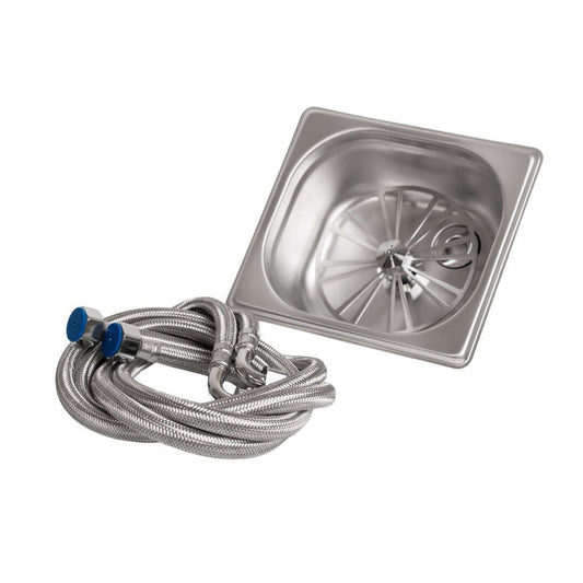 The Artisan Barista Jug Rinser - Stainless Steel Edition - Australia - Di Pacci