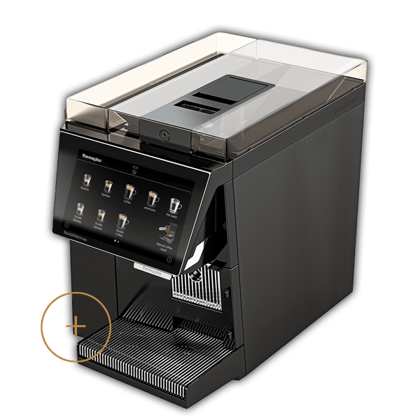 Thermoplan Black&White4 neo CT Automatic Coffee Machine - Australia - Di Pacci