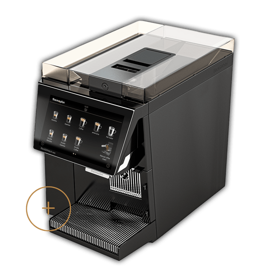 Thermoplan Black&White4 neo CT Automatic Coffee Machine - Australia - Di Pacci
