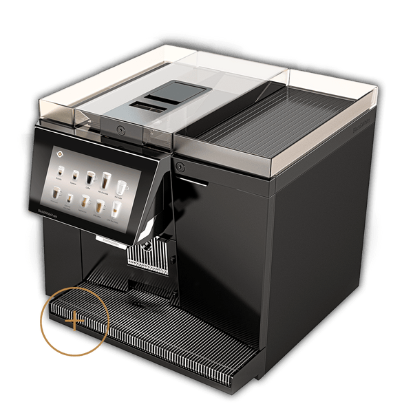 Thermoplan Black&White4 neo CTM Automatic Coffee Machine - Australia - Di Pacci