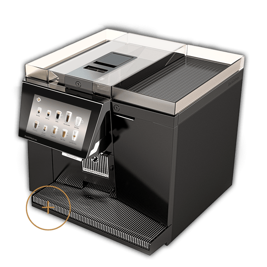 Thermoplan Black&White4 neo CTM Automatic Coffee Machine - Australia - Di Pacci