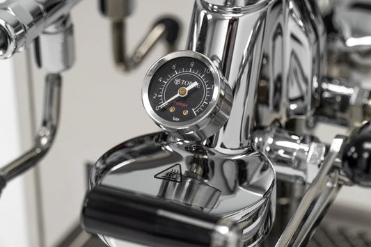 Torre Adele Inox Coffee Machine - Australia - Di Pacci