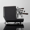Torre Adele Matte Black With Wood Coffee Machine - Australia - Di Pacci