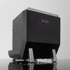 Torre Adele Matte Black With Wood Coffee Machine - Australia - Di Pacci