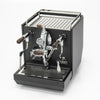 Torre Adele Matte Black With Wood Coffee Machine - Australia - Di Pacci