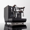 Torre Adele Matte Black With Wood Coffee Machine - Australia - Di Pacci