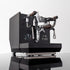 Torre Adele Matte Black With Wood Coffee Machine - Australia - Di Pacci