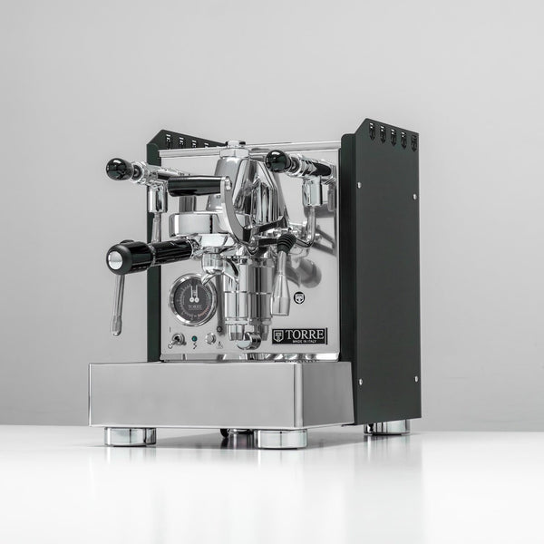 Torre Alfredo TSP Black Coffee Machine - Australia - Di Pacci