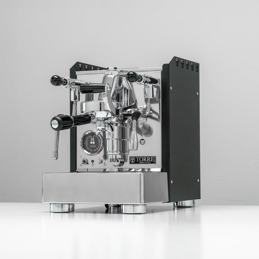 Torre Alfredo TSP Black Coffee Machine - Australia - Di Pacci