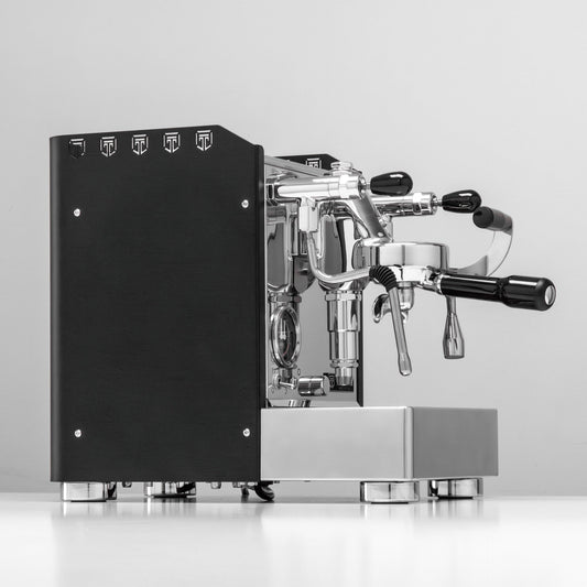 Torre Alfredo TSP Black Coffee Machine - Australia - Di Pacci