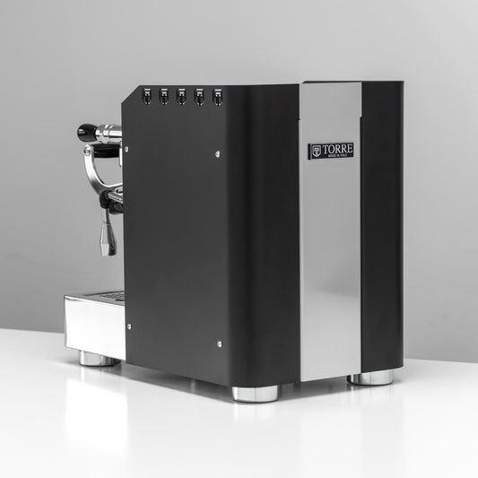 Torre Alfredo TSP Black Coffee Machine - Australia - Di Pacci