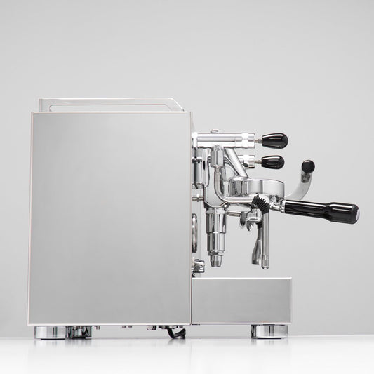 Torre Luigino TSP Inox With Joystick Coffee Machine - Australia - Di Pacci
