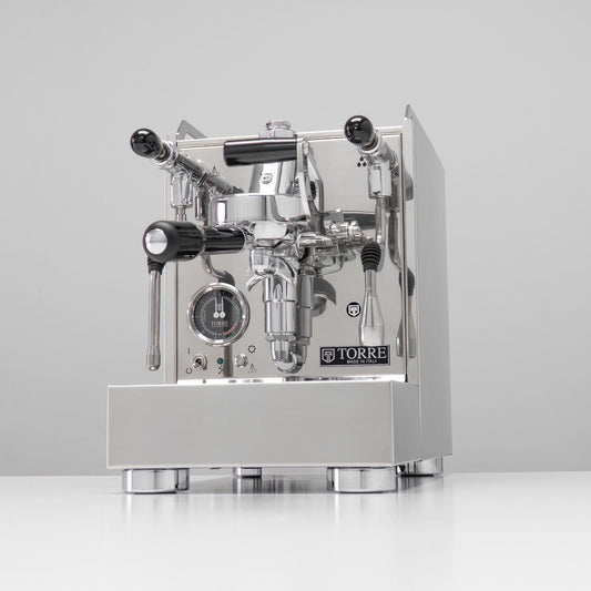 Torre Luigino TSP Inox With Joystick Coffee Machine - Australia - Di Pacci