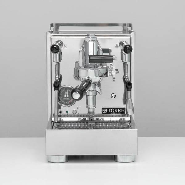 Torre Luigino TSP Inox With Joystick Coffee Machine - Australia - Di Pacci