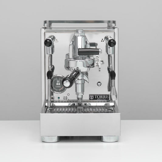 Torre Luigino TSP Inox With Joystick Coffee Machine - Australia - Di Pacci