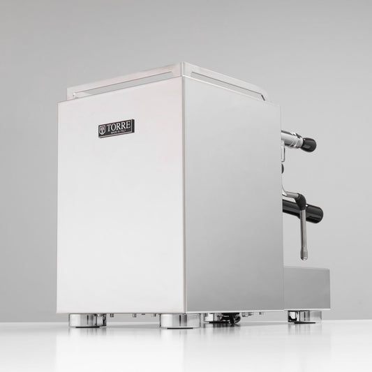 Torre Luigino TSP Inox With Joystick Coffee Machine - Australia - Di Pacci
