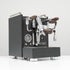 Torre Luigino TSP Matte Black with Wood and Joystick Coffee Machine - Australia - Di Pacci