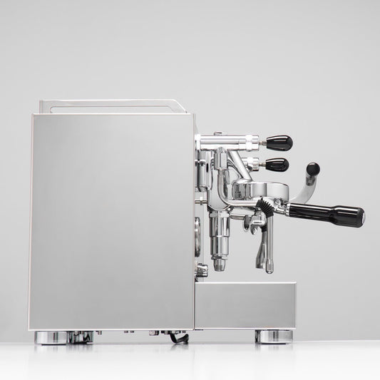 Torre Luigino TSP MT Inox with Joystick Coffee Machine - Australia - Di Pacci