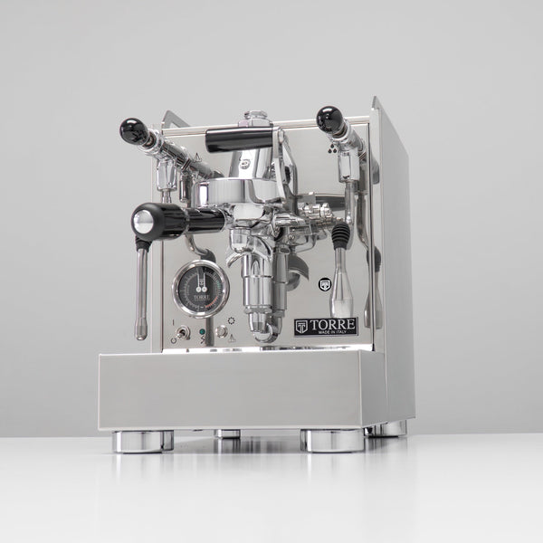 Torre Luigino TSP MT Inox with Joystick Coffee Machine - Australia - Di Pacci