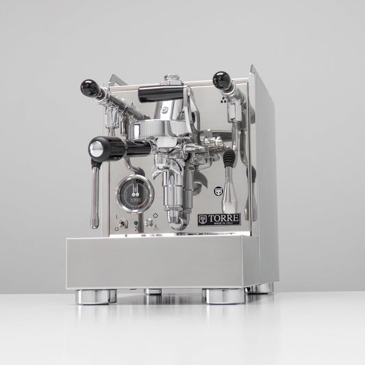 Torre Luigino TSP MT Inox with Joystick Coffee Machine - Australia - Di Pacci