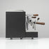 Torre Luigino TSP MT Matte Black with Wood and Joystick Coffee Machine - Australia - Di Pacci