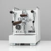 Torre Luigino TSP MT White with Wood and Joystick Coffee Machine - Australia - Di Pacci