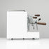 Torre Luigino TSP MT White with Wood and Joystick Coffee Machine - Australia - Di Pacci