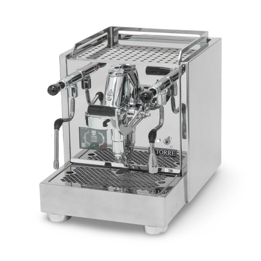 Torre Peppina EVO Inox Coffee Machine - Australia - Di Pacci