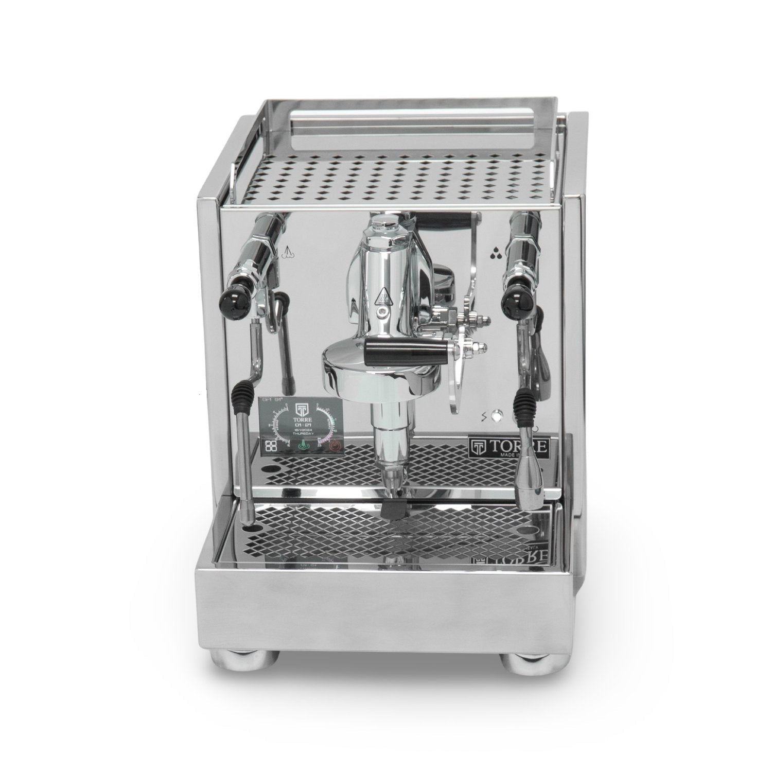 Torre Peppina EVO Inox Coffee Machine - Australia - Di Pacci