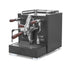 Torre Peppina EVO Matte Black With Wood Coffee Machine - Australia - Di Pacci