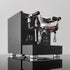 Torre Peppina EVO Matte Black With Wood Coffee Machine - Australia - Di Pacci
