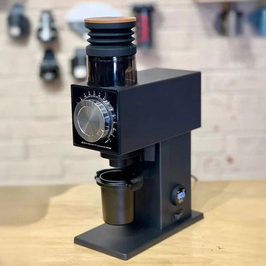 Turin CF64V Single Dose Coffee Grinder Black - Australia - Di Pacci