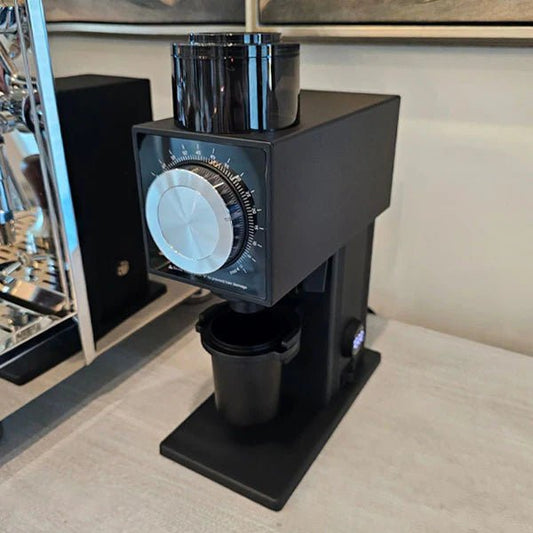 Turin CF64V Single Dose Coffee Grinder Black - Australia - Di Pacci