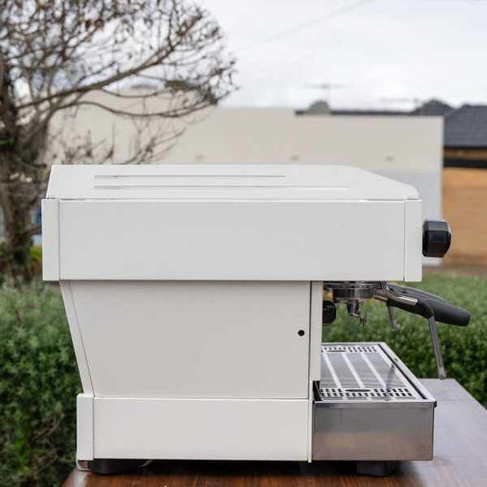 Used 2 Group La Marzocco PB 2020 model Commercial coffee machine - Australia - Di Pacci