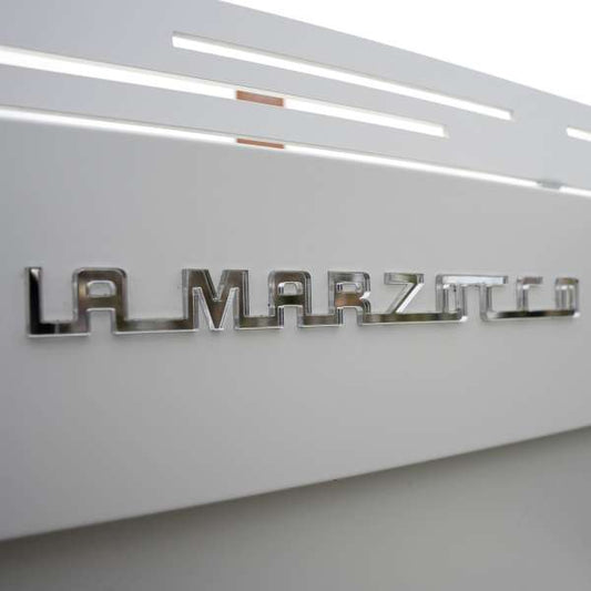 Used 2 Group La Marzocco PB 2020 model Commercial coffee machine - Australia - Di Pacci