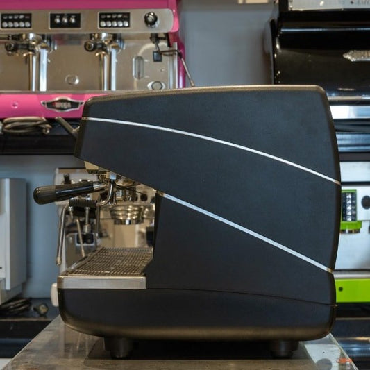 Used 2 Group Nuova Simonelli Appia Tall Cup Commercial Coffee Machine - Australia - Di Pacci